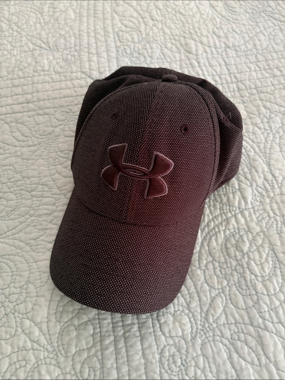 Under Armour Black and Gray Men's Hat